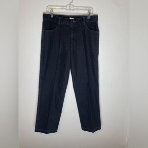 Woolrich Faded Washed Black Vintage Inspired Mom Jeans